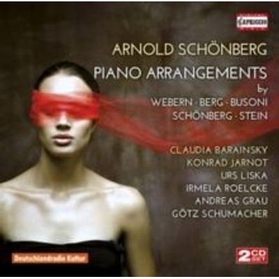 Photo of Arnold Schoenberg: Piano Arrangements By Webern Berg Busoni...