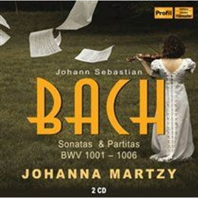 Photo of Johann Sebastian Bach: Sonatas & Partitas
