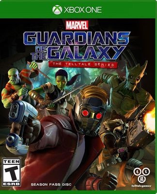 Photo of Warner Bros Marvel's Guardians of The Galaxy: The Telltale Series