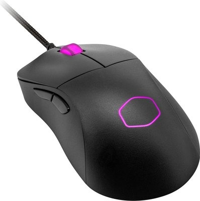 Photo of Cooler Master Peripherals MM730 mouse Right-hand USB Type-A Optical 16000 DPI 400 ips 1000 Hz 48 g Black