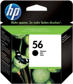 Photo of HP No 56 Black Ink Cartridge