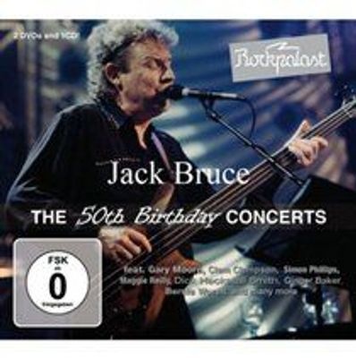 Photo of Jack Bruce: The 50th Birthday Concerts movie