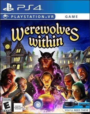 Photo of UbiSoft Werewolves Within