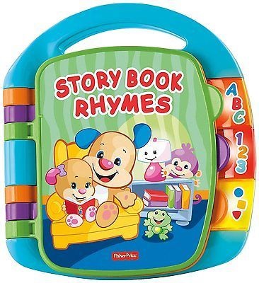 Photo of Fisher Price Fisher-Price Laugh and Learn Musical Storybook Rhymes Book