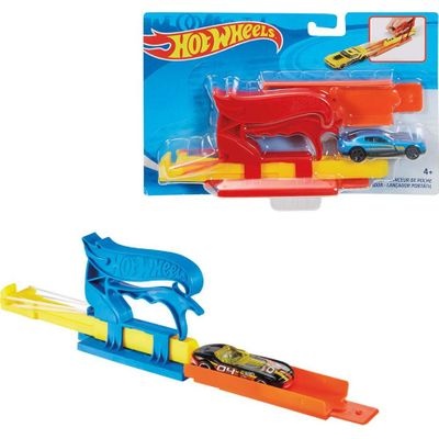 Photo of Hot Wheels Pocket Launcher with Car