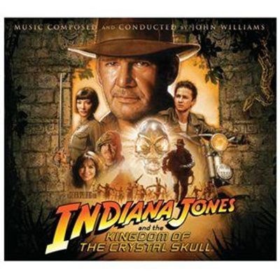 Indiana Jones and The Kingdom Of The Crystal Skull CD