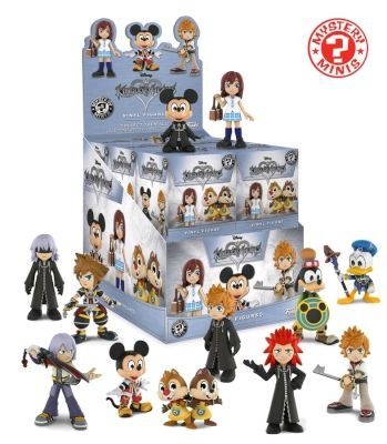 Photo of Funko Mystery Mini Box - Kingdom Hearts Vinyl Figurines