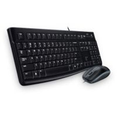 Photo of Logitech MK120 USB Wired Keyboard & Mouse Combo