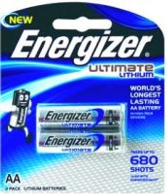 Photo of Energizer Ultimate Lithium AA Batteries