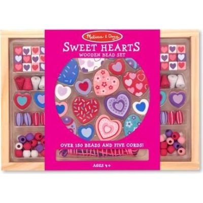 Photo of Melissa Doug Melissa & Doug Sweet Hearts Bead Set