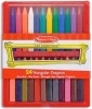 Melissa Doug Melissa & Doug Triangular Crayon Set Photo