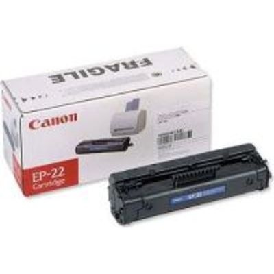 Photo of Canon EP-22 Black Toner Cartridge
