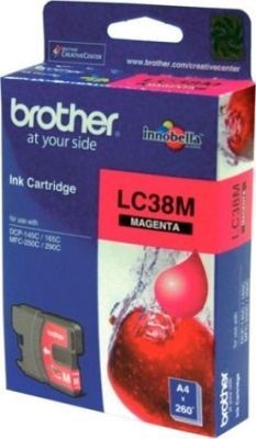 Photo of Brother LC38M Magenta Ink Cartridge