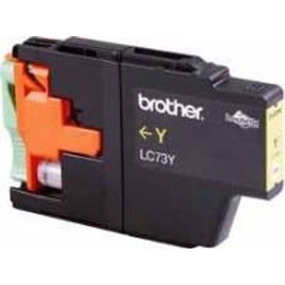 Photo of Brother LC73Y Yellow Ink Cartridge