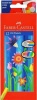 Faber Castell Faber-castell Jumbo Oil Pastels 60mm Box Of 12 Photo