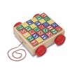 Melissa Doug Melissa & Doug Classic Toys - Classic ABC Block Cart Photo