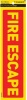 Tower Self-Adhesive Sign - Fire Escape Photo
