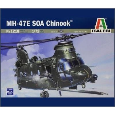 Photo of Italeri MH-47E SOA Chinook