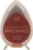 Tsukineko Brilliance Dew Drop Ink Pad - Crimson Copper Photo