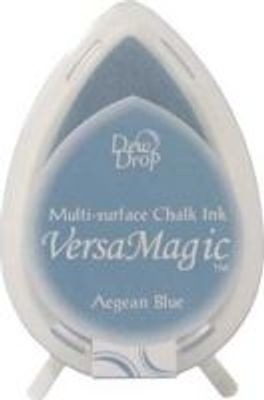 Photo of Tsukineko VersaMagic Dew Drop Ink Pad - Aegean Blue