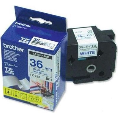Photo of Brother TZ-263 P-Touch Laminated Tape