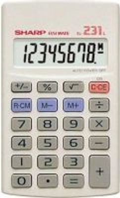 Photo of Sharp EL-231 Calculator