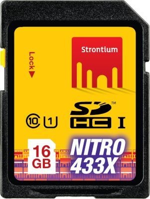 Photo of Strontium Nitro 433X UHS-1 SDHC Card