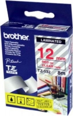 Photo of Brother TZ-132 P-Touch Laminated Tape