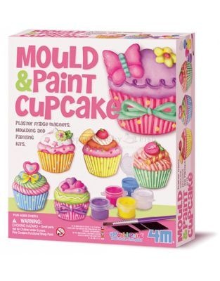 Photo of 4M Industries 4M Mould & Paint - Cup Cake
