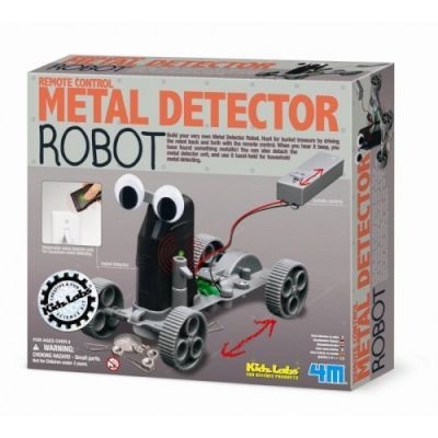 Photo of 4M Kidz Labs - Metal Detector Robot