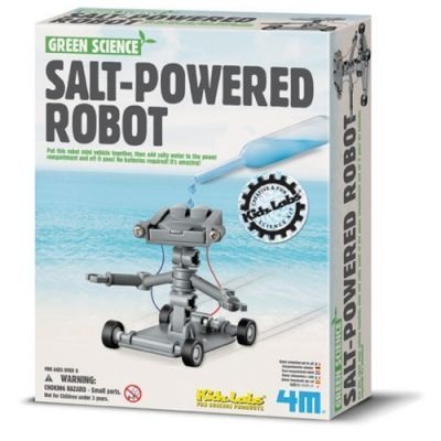 Photo of 4M Industries 4M Green Science - Salt Powered Robot