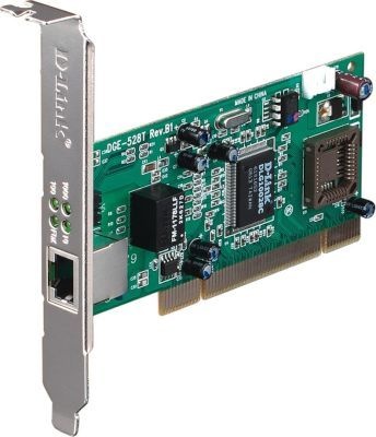 Photo of D Link D-Link DGE-528T Gigabit Network Adapter