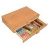 English Press Jackson's - Wooden 3 Drawer Chest - 400x260x82mm - 5 compartments Photo