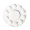 Essentials Studio Circular Plastic Palette - 7" Diameter - 11 Well Photo