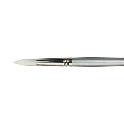 Photo of Pro Arte Sterling Acrylix Long Handled - Long Flat Synthetic Acrylic / Oil Brush Series 201lf