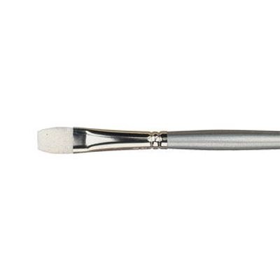 Photo of Pro Arte Sterling Acrylix Long Handled - Short Flat Synthetic Acrylic / Oil Brush Series 201sf