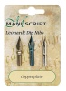 Manuscript Press Manuscript 3 Carded Nibs Copperplate Photo