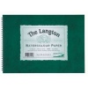 Daler Rowney Langton Spiral Pad - Green Cover Photo
