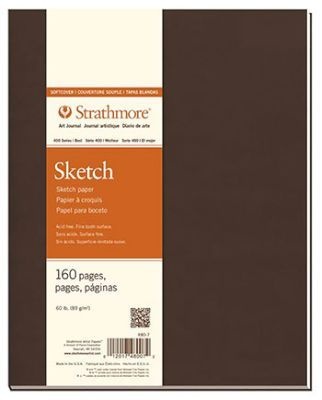 Photo of Strathmore 400 Series Sketch Softcover Art Journal