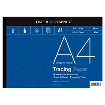 Photo of Daler Rowney A4 Tracing Pad