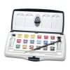 Daler Rowney Artists Watercolour - 20 x Half Pan Slider Set Photo