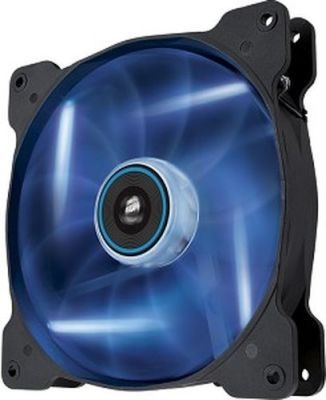 Photo of Corsair AF120 Quiet Fan with Blue LED and Rubber Corners for Noise Reduction