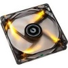 Bitfenix Spectre Transparent Fan with Orange LED Photo