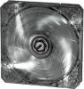 Bitfenix Spectre Pro Transparent Fan with White LED and Curved Design Fin for Focused Airflow Photo