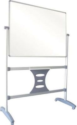 Photo of Parrot 150 x 120cm Revolving Magnetic Board with Leg Set