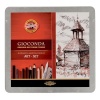 Koh i noor KohI-Noor - Gioconda - Sketching Tin Set of 24 - Black and Sepia Tones Photo