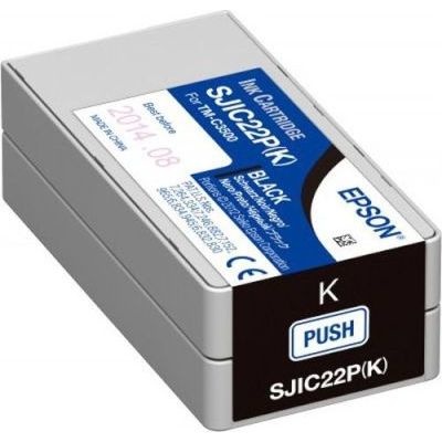 Photo of Epson SJIC22P-B Ink Cartridge for TM-3500