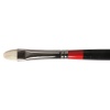 Daler Rowney Georgian Oil Brush - G18 Short Filbert - 6 Photo