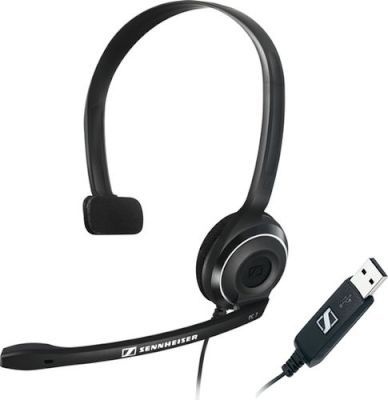 Photo of Sennheiser PC 7 USB On-Ear USB Headset for PC