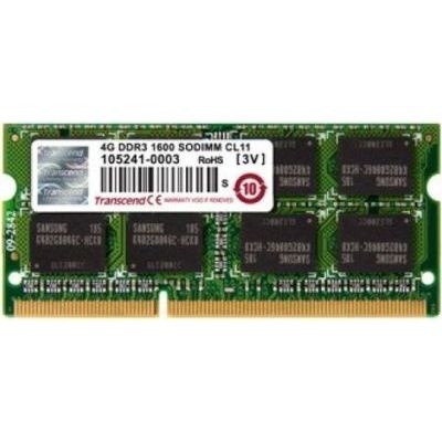 Photo of Transcend TS512MSK64W6H DDR3L-1600 Low Voltage Notebook Memory Module